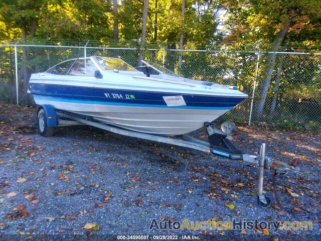 BAYLINER 18 FT AND TRAILER, BL4A01CGG889     